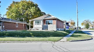 584 Montgomery Street Oshawa  Open House Video Tour [upl. by Annaili237]