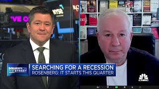 Were in an earnings recession and its not over yet Rosenberg Researchs David Rosenberg [upl. by Anni]