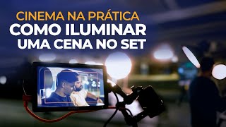 GRAVANDO UMA CENA NUM ESTACIONAMENTO  ILUMINAÇÃO E SOM DIRETO [upl. by Atikahc46]