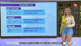 El clima de hoy con Marisol Dovala 🌤️  La chica del clima TVP [upl. by Alyar117]