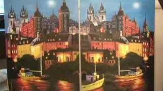 Ultimate Speed Painting  Two Oils in 6 Minutes [upl. by Ennaxor]