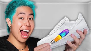 I Surprised ZHC With Custom Shoes And This Happened [upl. by Simdars]