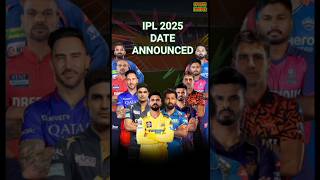 😱IPL next 3year date announced highlights ipl iplauction viralvideo shortvideo shorts [upl. by Kameko435]