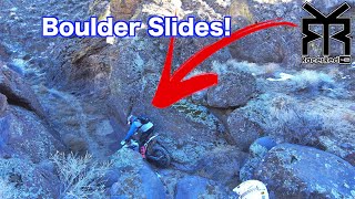 Rocky Canyons of Oreana Idaho on Dirtbikes  Epic Motorcycle Aerial View [upl. by Assillam138]