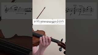 Brahms Hungarian Dance No 5 Violin Tutorial [upl. by Aryt]