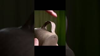 Making a Pottery Teapot  Red clay check out the full video pottery [upl. by Daria]