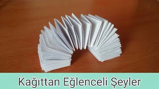 Kağıttan Kedi Merdiveni Yapımı Eğlenceli Şeyler 1 [upl. by Norma]