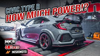 2019 Honda Civic Type R FK8 Stock Exhaust Sound [upl. by Branch]