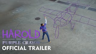 Harold And The Purple Crayon  Official Trailer  Only In Cinemas Now [upl. by Adnohral]