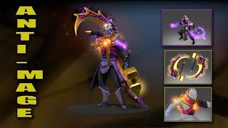 Dota 2 Plus AntiMage Best Mix Set with Immortals Oathbound Defiant  Golden Basher [upl. by Budwig]