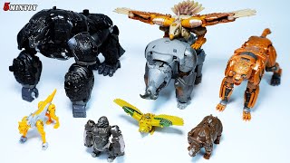 TRANSFORMERS 7 Rise of the Beasts MAXIMALS [upl. by Holmes]