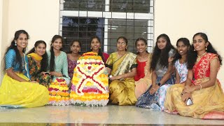 RGUKT Basar Bathukamma Celebrations 2K24  IIIT Basar [upl. by Raquel337]