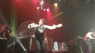 Caravan Palace  Chocolate  Live Rockhal Lux  04102012 1115 [upl. by Ocana]