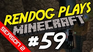 S2E59 Lets Play Minecraft  Enderman Nightmare [upl. by Galliett]