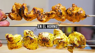 Pinchos o Brochetas de Pollo  La Receta de mi Padre [upl. by Ayr]