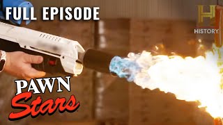 Pawn Stars Chum Buys Elon Musks 1400 Flamethrower S16 E10  Full Episode [upl. by Eetnom]