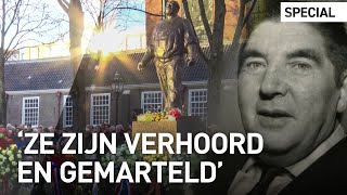 Februaristaking in Kinkerbuurt deze straatveger stond op tegen de Nazis [upl. by Pape]