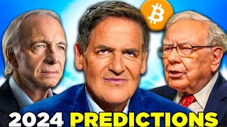 Asking 5 Billionaires Their 2024 Market Predictions Crypto Stocks Upcoming Crash [upl. by Hirsch]