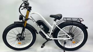 KETELES XF4000 electric bike Detailed display [upl. by Weinrich519]