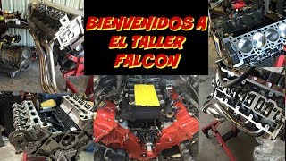 Bienvenidos A Mi Taller Mecanico Automotriz Falcon [upl. by Ynnaffit]