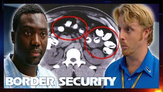 You Won’t Believe How Many Pellets This Traveller Has Swallowed 💊 S1 E2  Border Security Australia [upl. by Gussy]