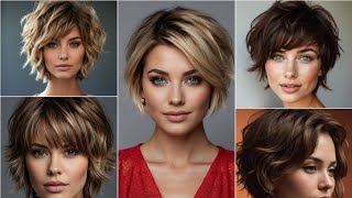 Latest 65 Design Images of Short and Long Bob Haircut 2025 [upl. by Dnana44]