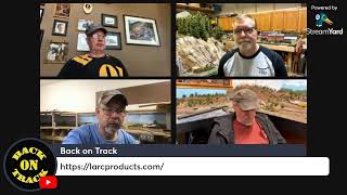 Trackside Live Model Railroading Show 5424 [upl. by Pegasus]