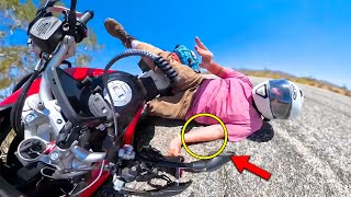 KARENS vs BIKERS  EPIC amp CRAZY MOTORCYCLE MOMENTS 2024 64 [upl. by Bergstein]