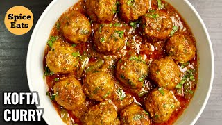 CHICKEN KOFTA GRAVY RECIPE  CHICKEN MEATBALLS GRAVY RECIPE  CHICKEN MEATBALLS [upl. by Kravits]