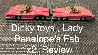 Dinky toys FAB one x 2 What a beautiful classic [upl. by Akirdna]