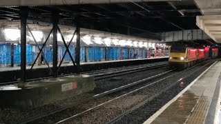 9004890005 4m80 Coatbridge  Crewe liner 8th October 2024 [upl. by Aneehsal]