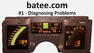 8489 Corvette Gauge Fix 1 Diagnosis [upl. by Cianca]