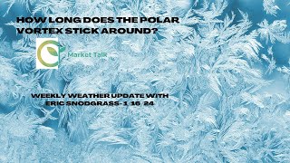 An Update on the Polar Vortex South American Weather and More with Eric Snodgrass [upl. by Bibi586]