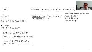 Calculo de líquidos 2a parte [upl. by Balsam]