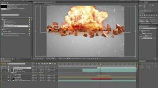 Cinema 4D Destruction FX Tutorial [upl. by Boutis79]