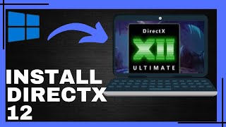 How To Install DirectX 12 On Windows 1011  Step By Step [upl. by Noved61]