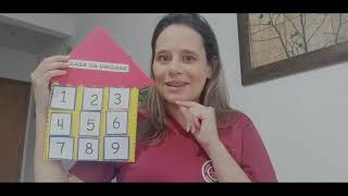 Pré 1 Manhã  Aula 13  Conceito de Dezena e Unidade  Numeral 10 [upl. by Annais]