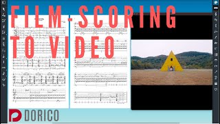 Film Scoring in Dorico Pro 5  Midsommar Ending  Score Video [upl. by Ocsic101]