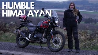 2022 Royal Enfield Himalayan A First Ride Review [upl. by Frodine]