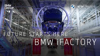 BMW iFACTORY Automotive Production of Tomorrow [upl. by Etep273]