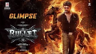 Bullet – Glimpse  Raghava Lawrence  Elviin  Innasi Pandiyan  Kathiresan  Sam CS [upl. by Cati]