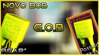 Novo bob no Bear 2 GOB  BEAR  Roblox [upl. by Catima834]