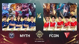 Mythic Seal vs Falcon Esports M6 Myanmar Qualifier  Grand Final Game 3 BO7 [upl. by Ailema]