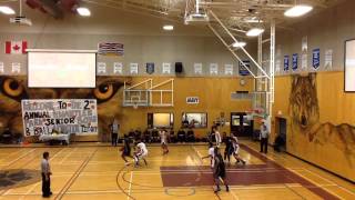 McNair Marlins vs Kwantlen Park  Game 4 of Kwantlen Park TipOff Tournament [upl. by Zela897]