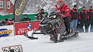 American Snowmobiler Shootout 2014  Old Forge New York [upl. by Toll]