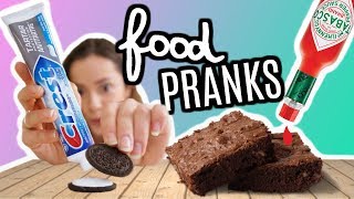 LES MEILLEURS FOOD PRANKS [upl. by Naivatco]