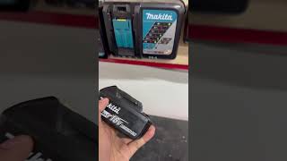 Makita Battery 40V 18V 12V Charging trending diy trend tools video viralvideo reels [upl. by Nuli]