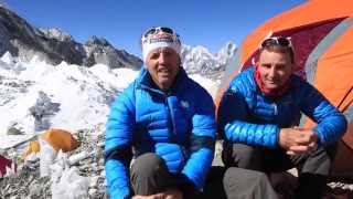 Simone Moro et Ueli Steck [upl. by Ecinehs977]