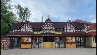 FREIZEITLAND GEISELWIND  Der Freizeitpark an der A3  Park Vorstellung  Ride Review [upl. by Elleunamme665]