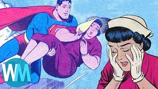 Top 10 Worst Things That Happened to Lois Lane [upl. by Alikahs196]